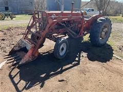 1959 Allis-Chalmers D17 2WD Tractor W/Loader 