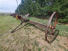 Antique Dump Rake 