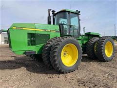 1990 John Deere 8560 4WD Tractor 