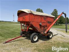 Campbell/Farm King M10 Seed Tender Gravity Wagon 