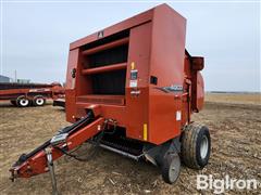 2009 AGCO Hesston 5556A Round Baler 