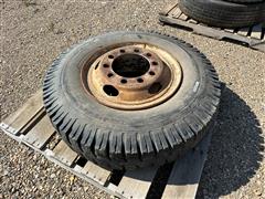 10.00-20 Tire & Rim 