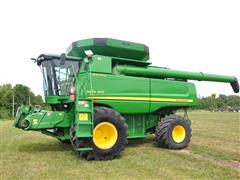 2011 John Deere 9670 STS 4WD Combine 