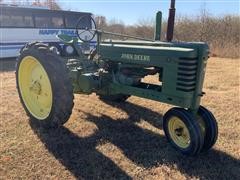 1944 John Deere Model-B 2WD Tractor 