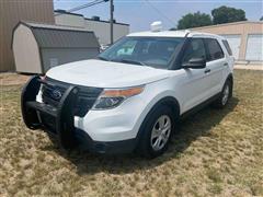 2014 Ford Explorer Police Interceptor AWD SUV 