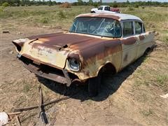 1957 Chevrolet 4DR Hard Top Sedan 