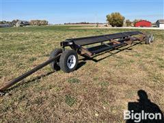 B&B BBHC-36 T/A Header Trailer 