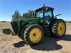 2010 John Deere 8320R MFWD Tractor 