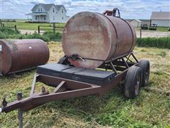 T/A Fuel Tank Trailer 