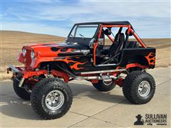 1985 Jeep CJ7 4x4 SUV 