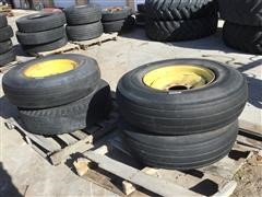 10.00-20 Tires & Rims 