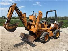 Astec RT560 4x4x4 Trencher W/Backhoe Attachment 