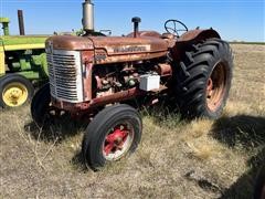 International 650 2WD Tractor 