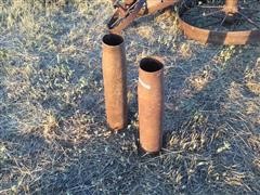 Steel Artillery Shell Casings 