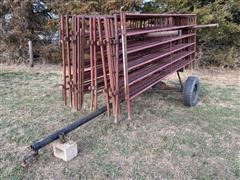 Panels On Trailer 