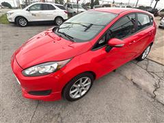 2015 Ford Fiesta 4-Door Sedan 