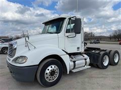 2012 Freightliner Columbia 120 T/A Day Cab Truck Tractor 
