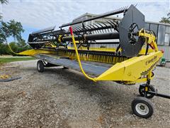 2016 Honey Bee AF225 25' Draper Platform Header W/Transport 