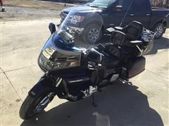 2000 Honda Goldwing 1500 SE Motorcycle 