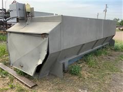 Stainless Steel Feed Bed 