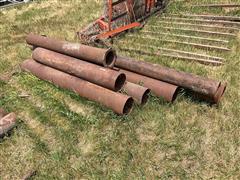 Steel Fence Pipes 