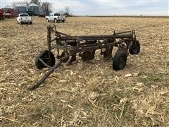 Oliver 4 Bottom Moldboard Plow 