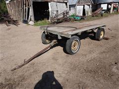 Flatbed Trailer 