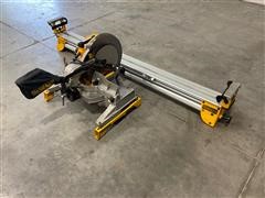 DeWalt 12” Compound Miter Saw & DeWalt Stand 