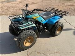 1986 Yamaha Shaft 2WD ATV 