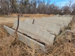 Fenceline Feed Bunks 