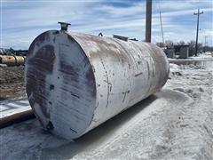 Steel Stationary Water Tank 