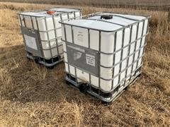 250 Gallon Chemical Poly Totes 