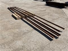 20' Pieces Of Channel & Angle Iron 