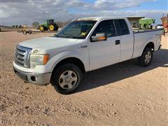 2012 Ford F150 4x4 Extended Cab Pickup 