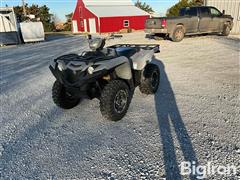 2021 Yamaha YFM700 ATV 