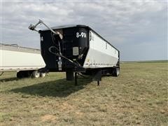 2008 Aulick 4270542 42' T/A Live Bottom Trailer 