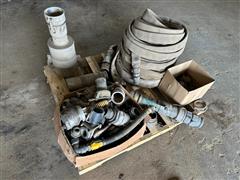 Assorted Hoses And Fittings 