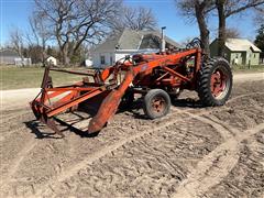 1950 Farmall M 2WD Tractor W/ Loader & Grapple 