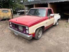 1987 Chevrolet C10 Stepside Pickup 