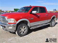 2014 Ram 2500 4x4 Crew Cab Pickup 