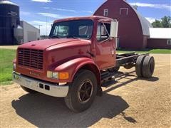 1992 International 4600 S/A Cab & Chassis 