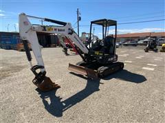 2019 Bobcat E35 ZTS Mini Excavator 