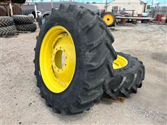 John Deere Outside Tractor Front Duals 