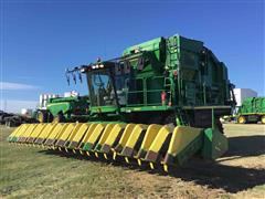 2015 John Deere CS690 4WD Cotton Stripper 