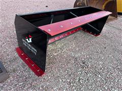 JW 8' Skid Steer Box Blade 