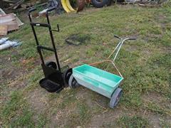 Acetylene Torch Cart & Fertilizer Applicator 