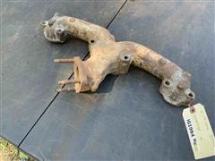 1971 Chevrolet 327ci C10 RH Exhaust Manifold 