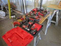 Milwaukee Battery Powered Hand Tools 
