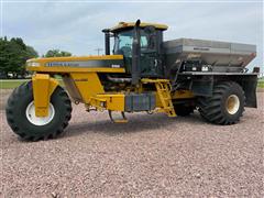 1999 Ag-Chem Terra-Gator 8103 Self-Propelled Floater Dry Spreader 