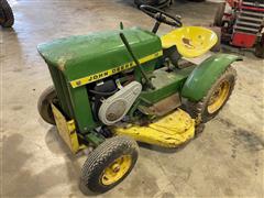 John Deere 110 Lawn Tractor 